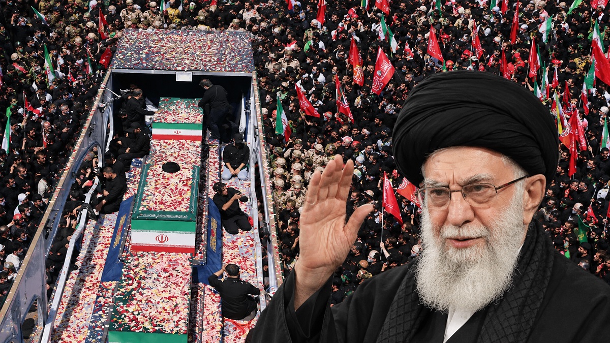 Ali Khamenei Funeral