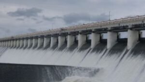 Shetrunji Dam Overflow :