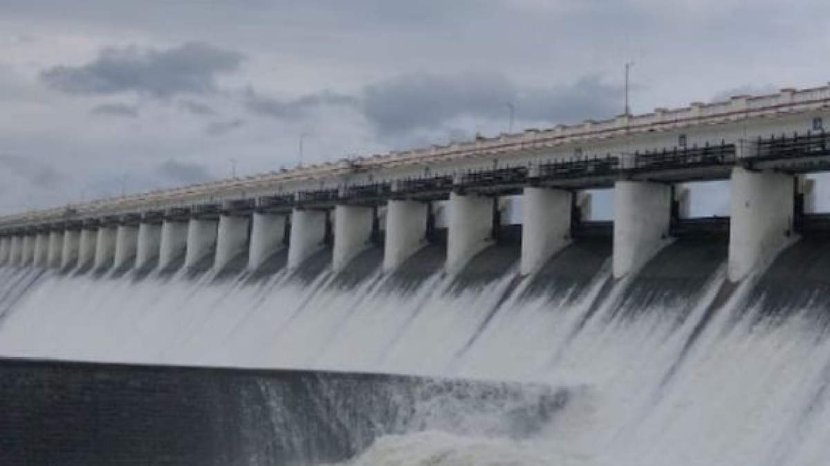 Shetrunji Dam Overflow :