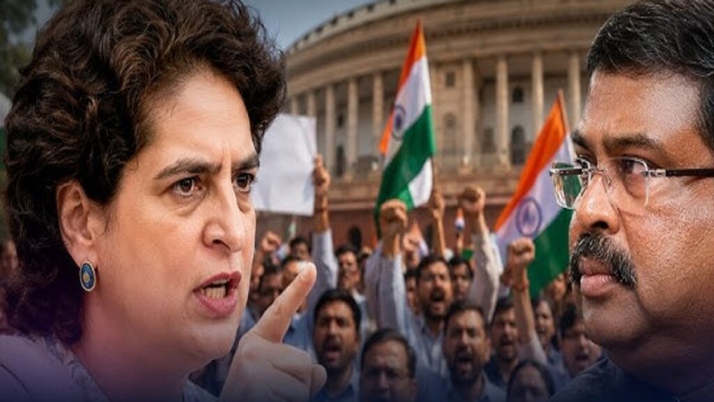 priyanka gandhi statement