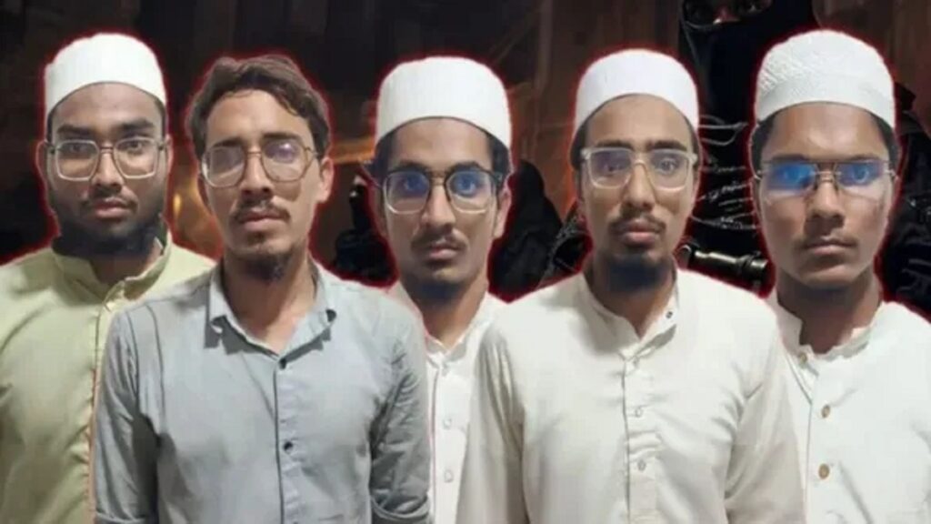Gujarat ATS Jaish-e-Mohammed Arrest