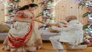 Prithvi Shaw Engagement