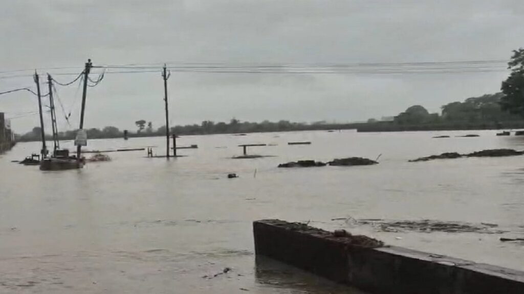 Heavy rain in Gujarat update :