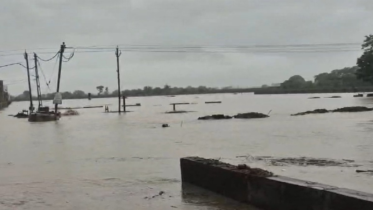 Heavy rain in Gujarat update :