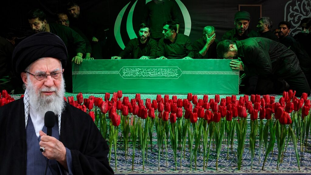 Ayatollah Ali Khamenei funeral