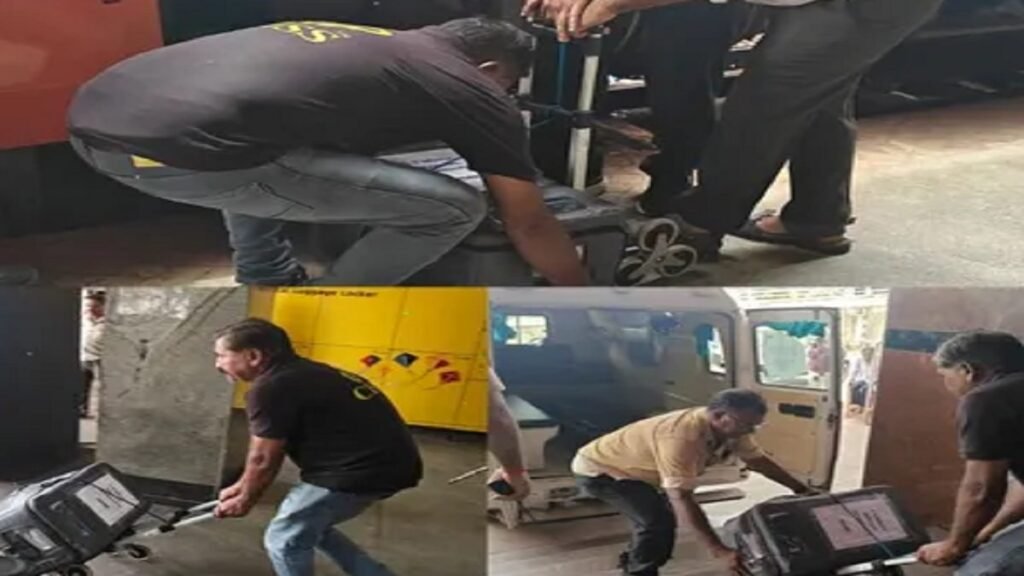 Vande Bharat Train Heart Transport