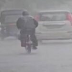 Heavy rain in Gujarat