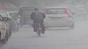 Heavy rain in Gujarat