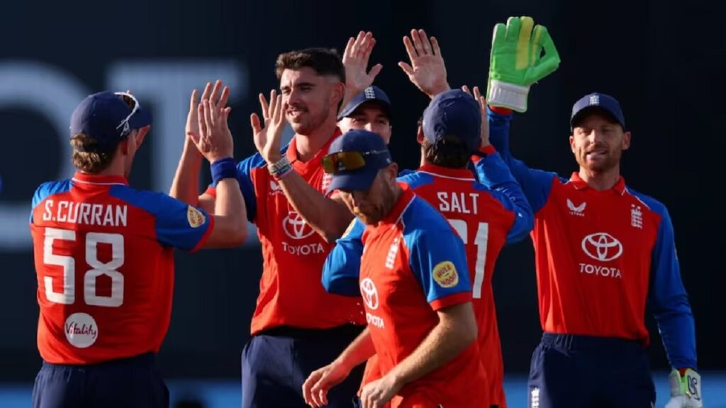 India vs England T20I Result
