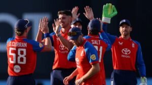 India vs England T20I Result