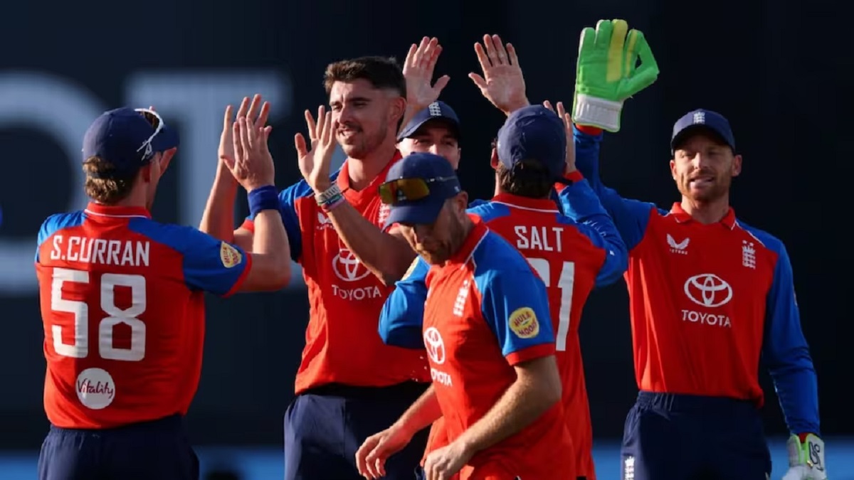 India vs England T20I Result