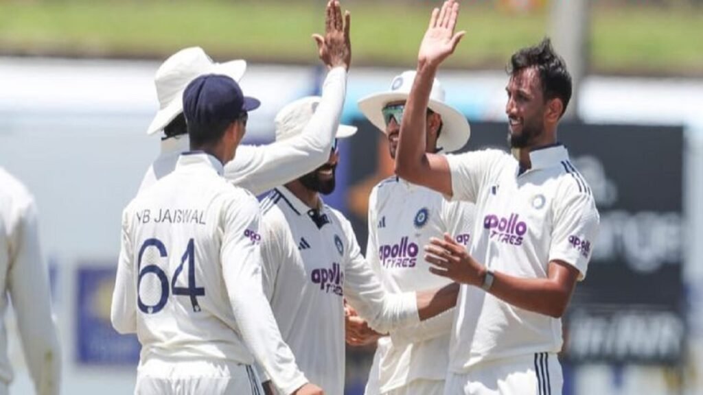 India vs Sri Lanka First Test