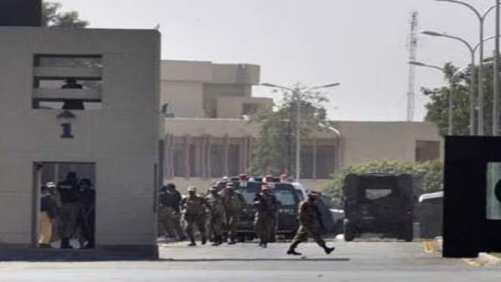 GHQ Rawalpindi Attack