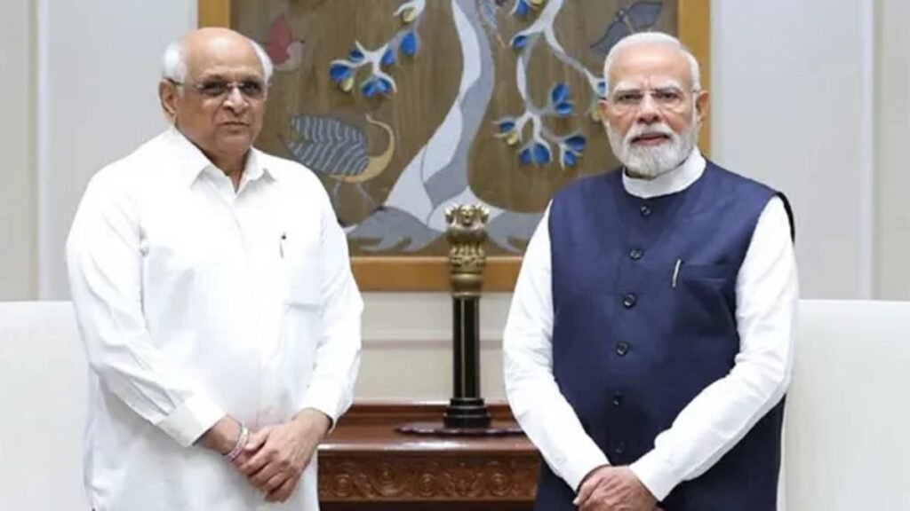  Gujarat Cabinet Reshuffle