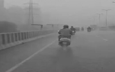 Ahmedabad Rain Red Alert