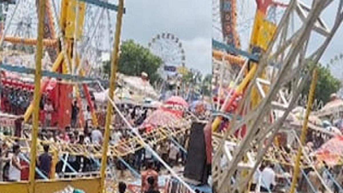 Tarnetar Fair Accident