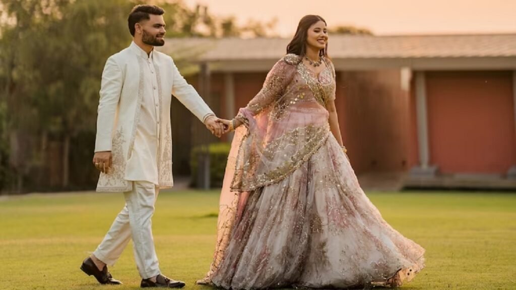 Rinku Singh and Priya Saroj Wedding