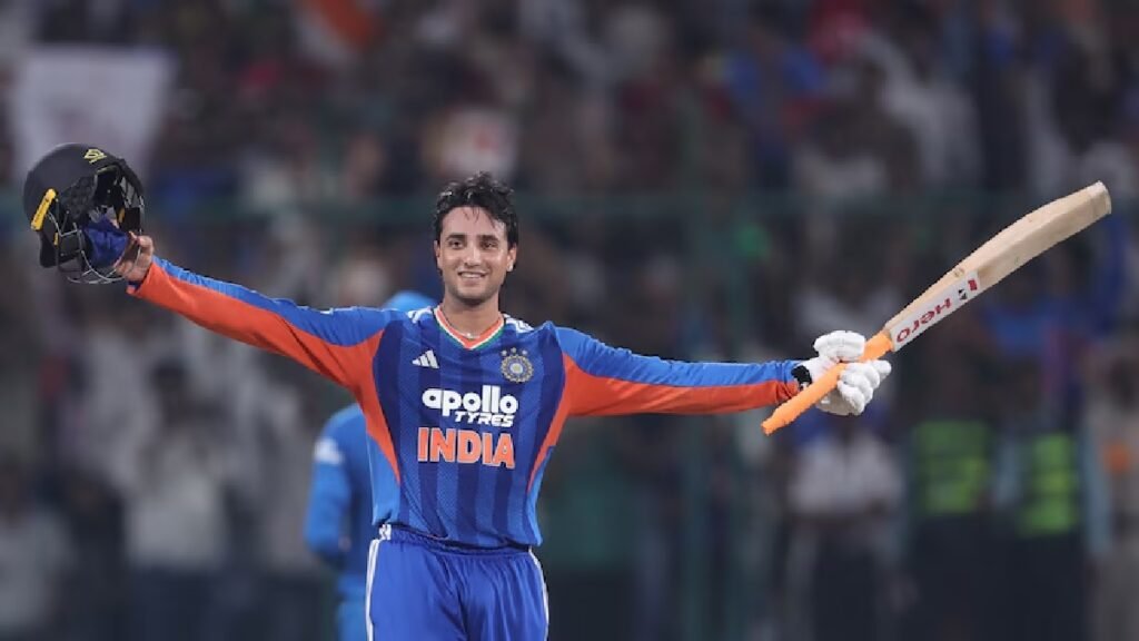 Abhishek Sharma Fastest Century