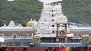 Tirupati Laddu Prasadam Ghee Scam