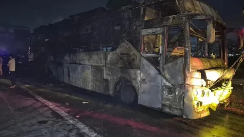 Greater Noida Bus Accident