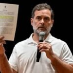 Rahul Gandhi Press Conference Election Commission