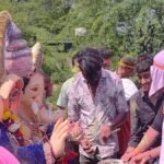 Alarsa Village Ganesh Visarjan