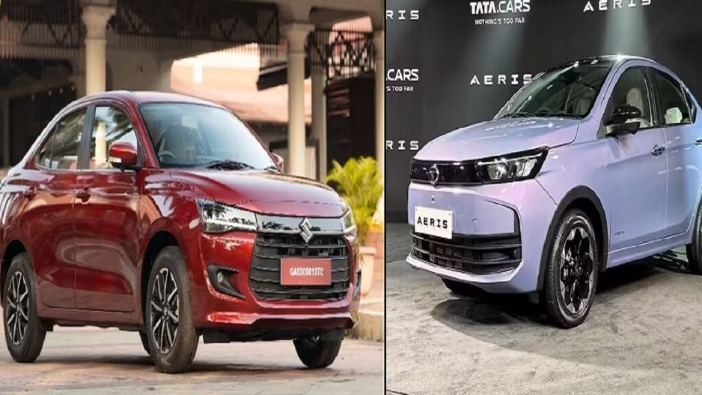 Tata Aris vs Maruti Dzire