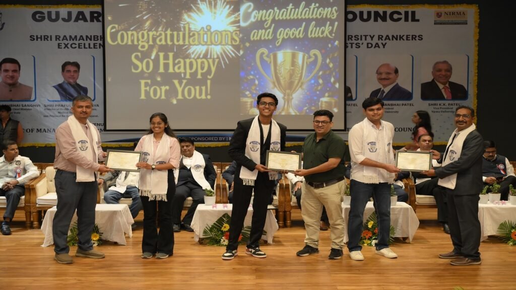 Sardar Patel University Pharmacy Award