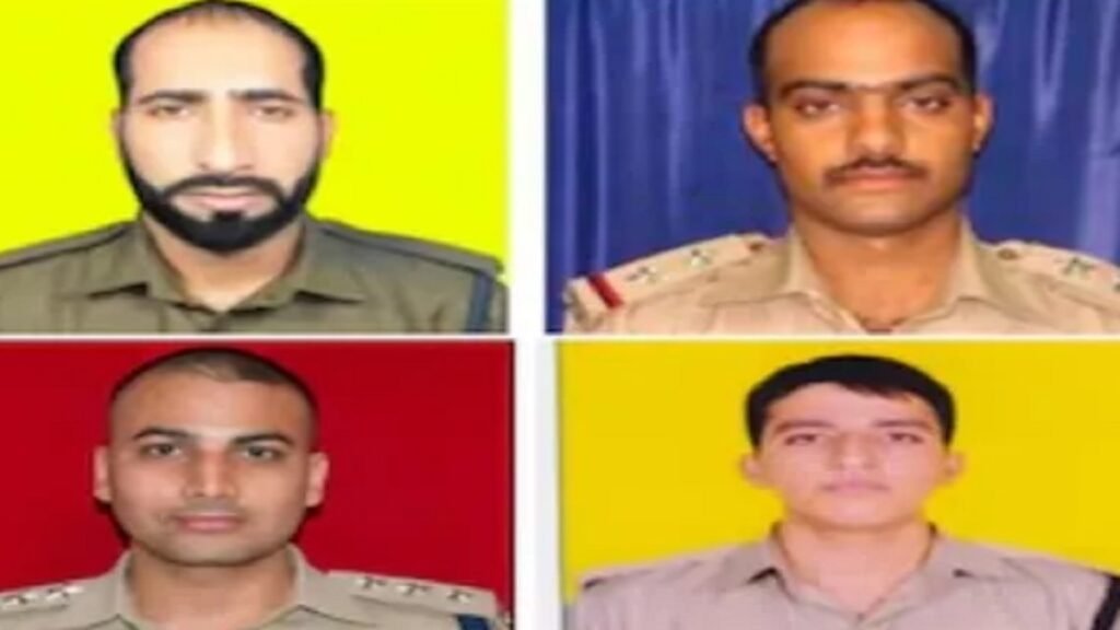 Kathua CISF Camp Firing