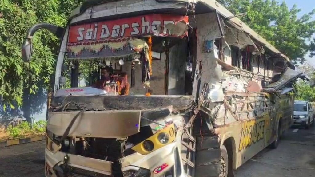 Vadodara Expressway Accident