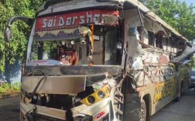 Vadodara Expressway Accident