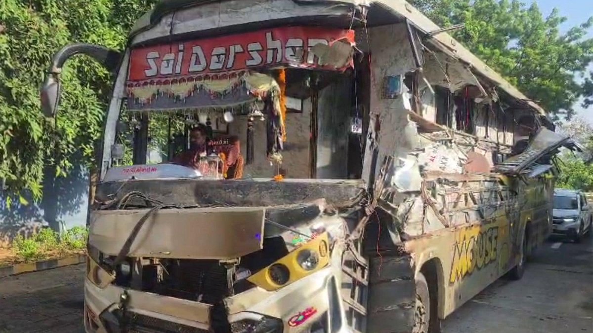 Vadodara Expressway Accident