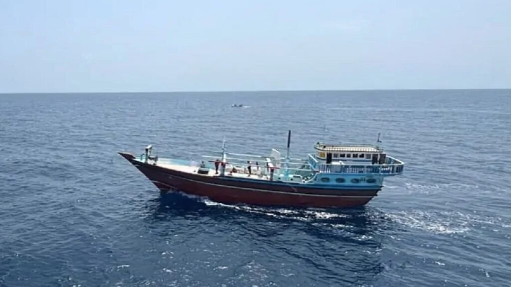 અરબી સમુદ્ર ડ્રગ્સ