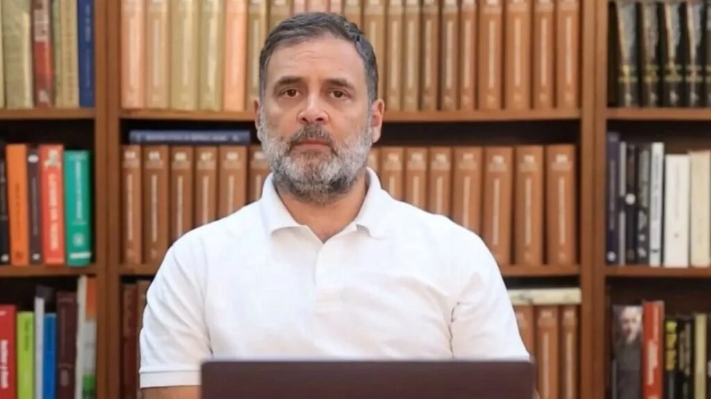 Rahul Gandhi CEC Gyanesh Kumar