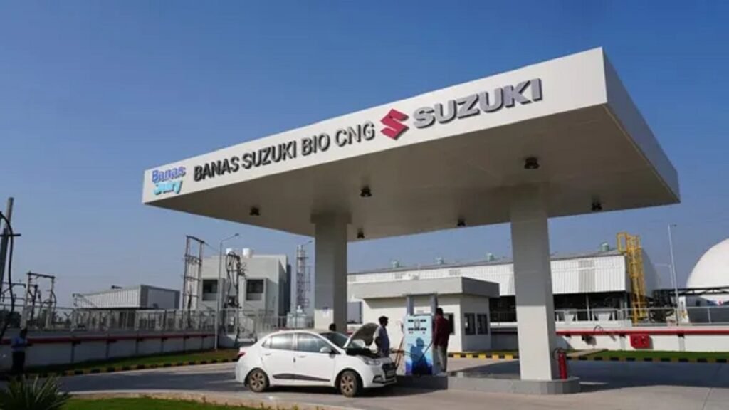 Banas Dairy Bio CNG Gobar Project