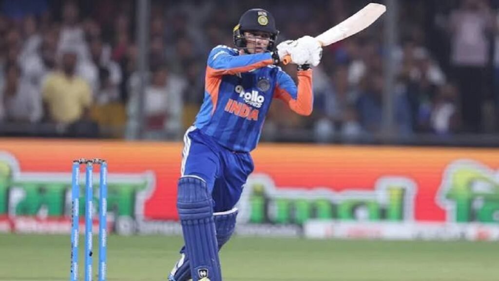 Abhishek Sharma T20 Century