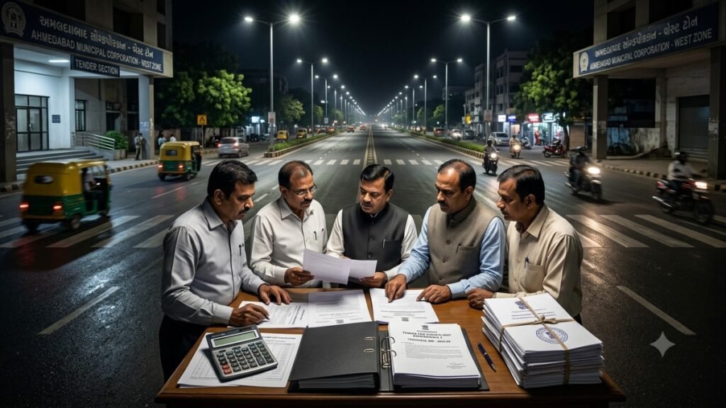 Ahmedabad Streetlight Tender