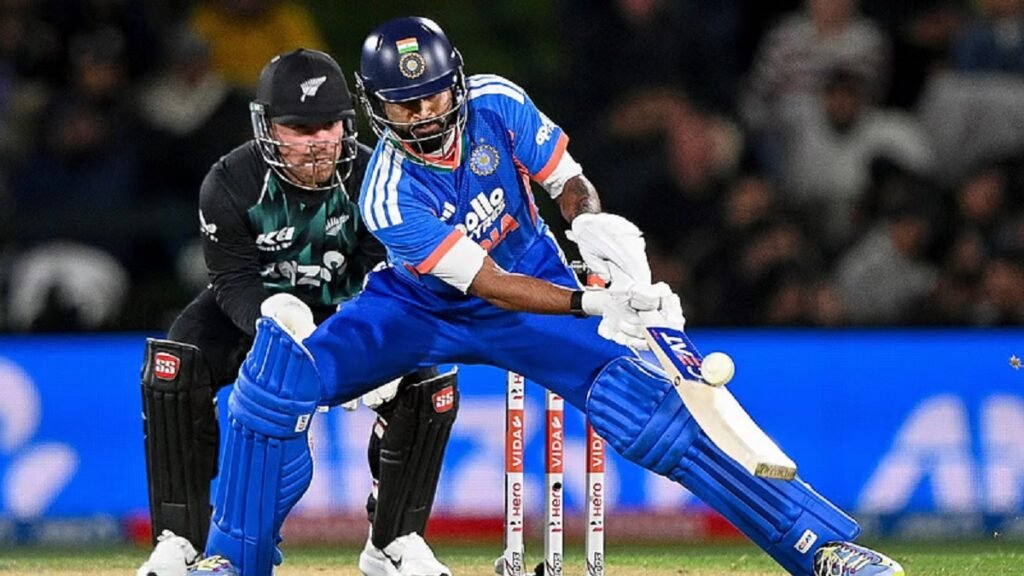 India vs New Zealand 1st T20