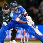 India vs New Zealand 1st T20