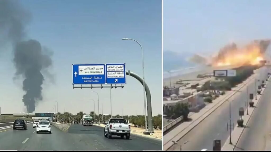 Dammam Airport Drone Attack