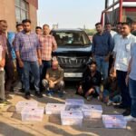 Ahmedabad Vadodara Expressway Drug Bust
