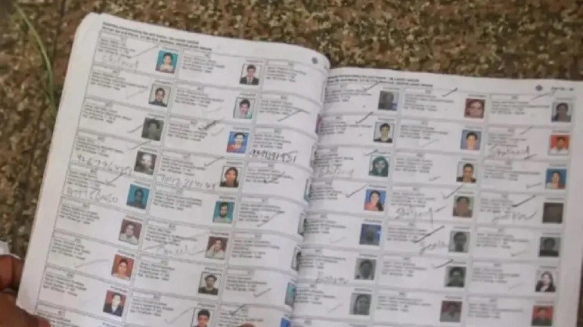 Pilibhit Voter List Irregularities