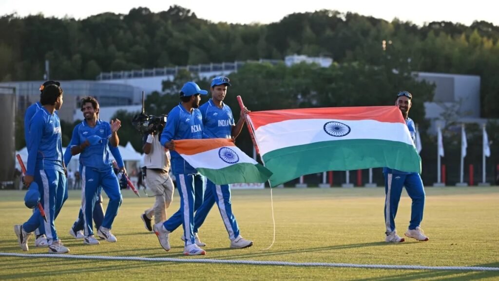 એશિયન ગેમ્સ ક્રિકેટ ગોલ્ડ