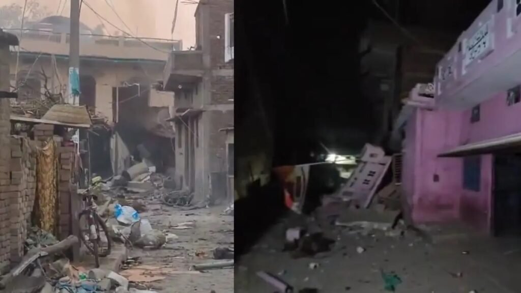 Bihar Siwan Blast: