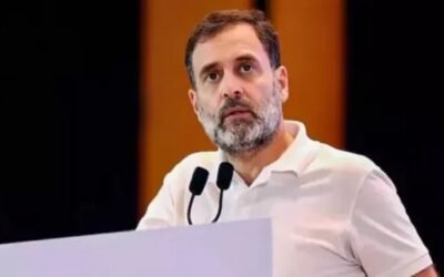 CTI Letter Rahul Gandhi Rally Postponement