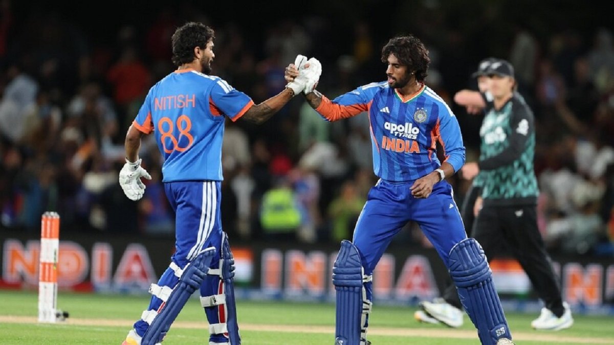 India vs New Zealand T20 Match