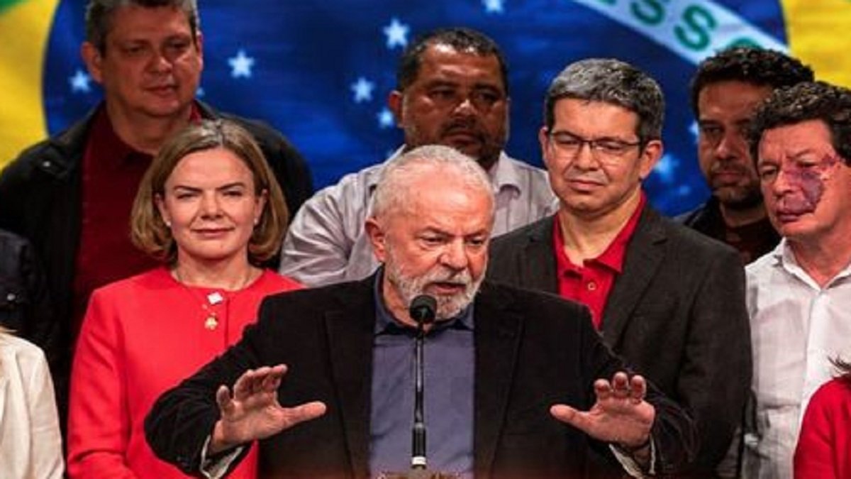 Brazil Election Lula da Silva Win