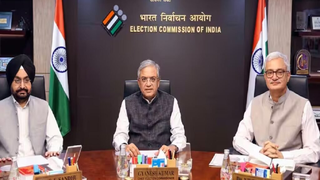 Election Commission Supreme Court Affidavit