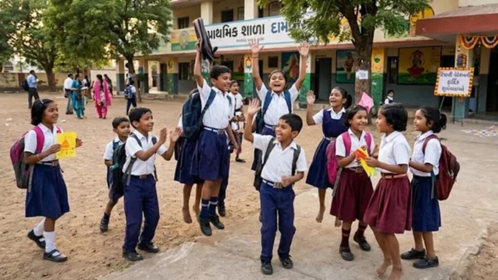 Gujarat Schools Diwali Vacation 2026: