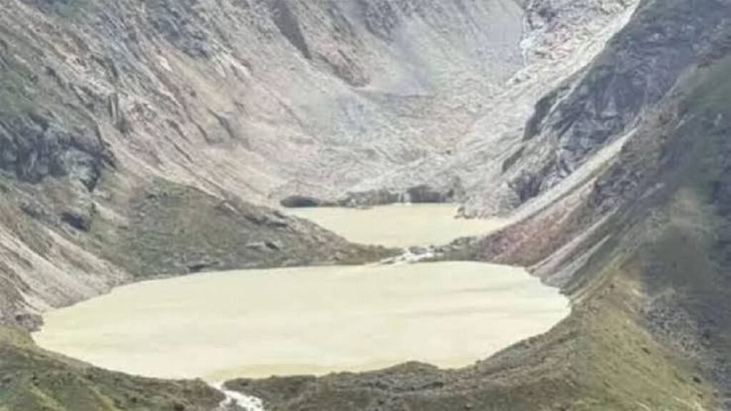 Bhutan Shintafu Lake GLOF